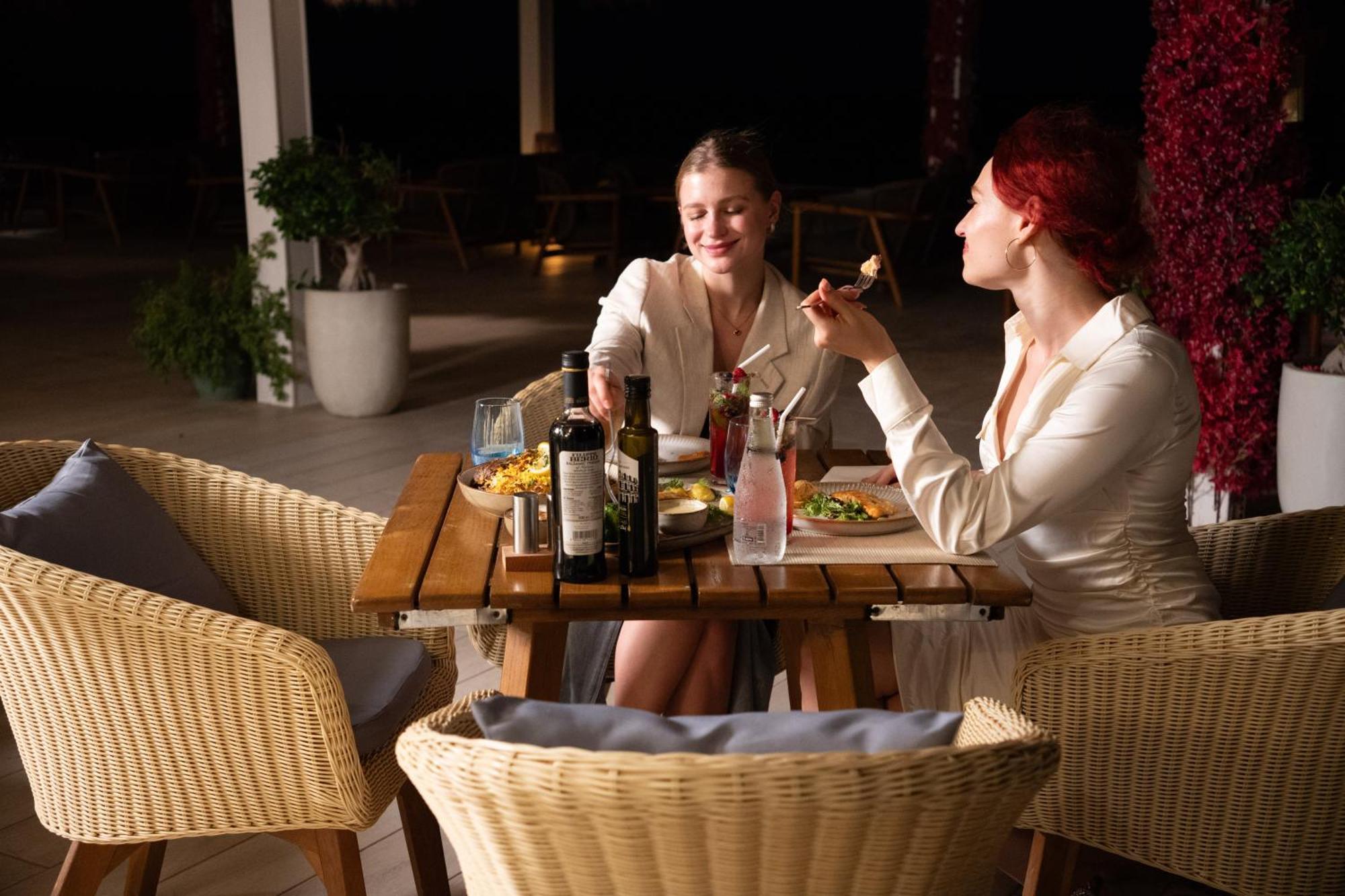 Ramlah Resort Qatar Mesaieed Ngoại thất bức ảnh