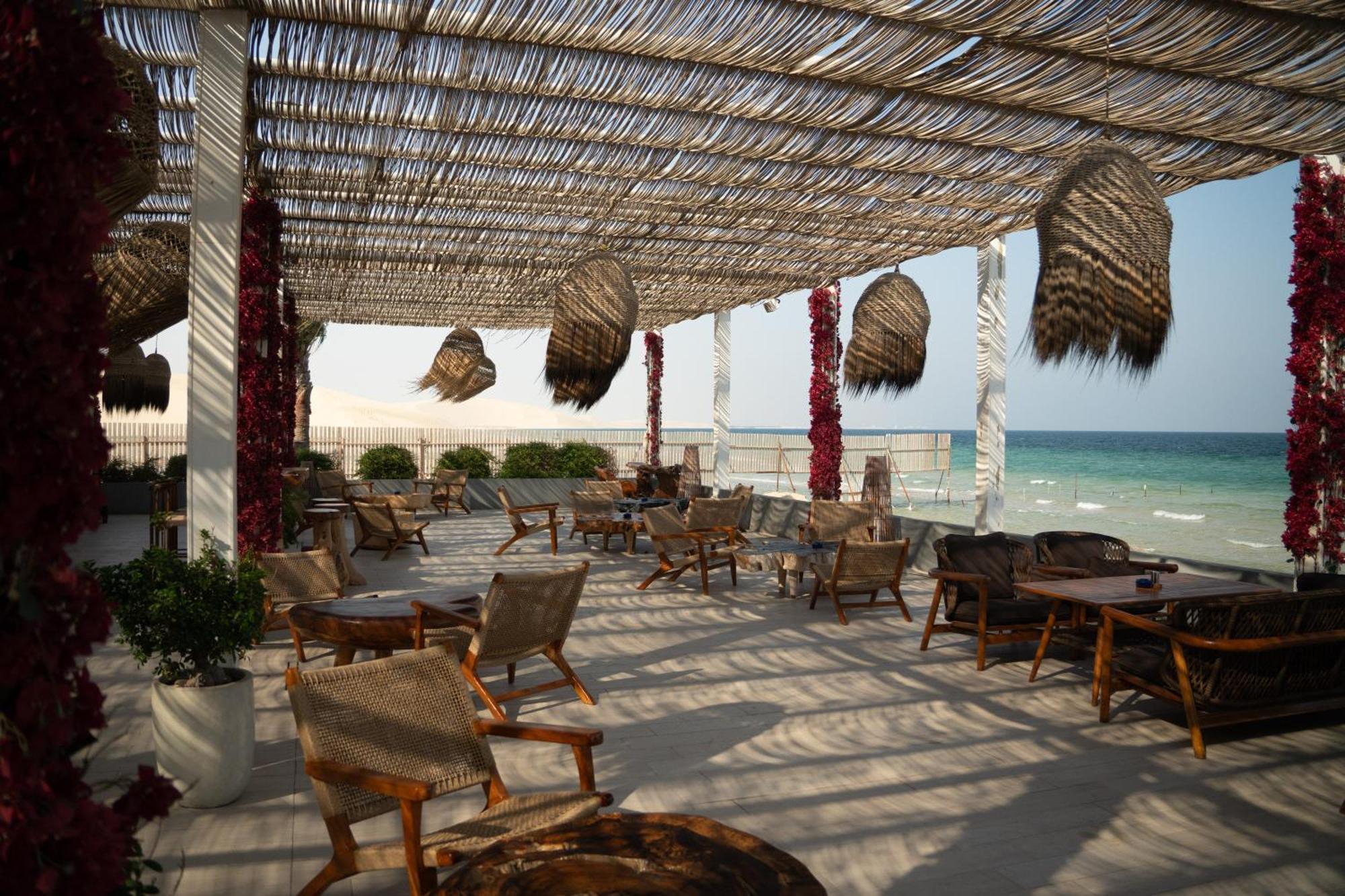 Ramlah Resort Qatar Mesaieed Ngoại thất bức ảnh